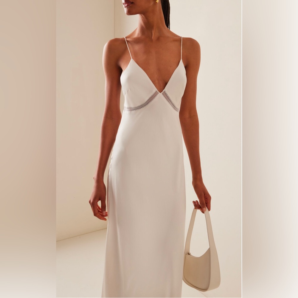 Favorite Daughter White Maxi Dress